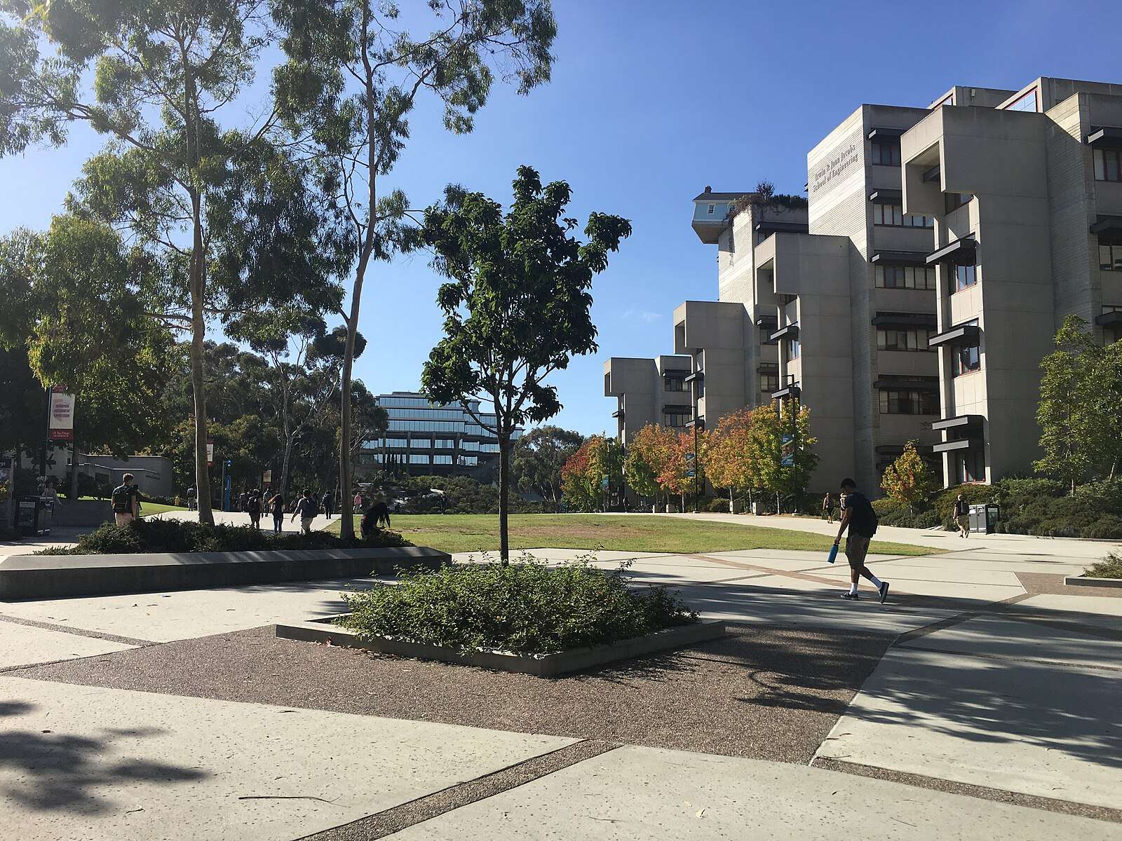 Earl Warren College is featured at UCSD.